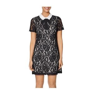 Betsy Johnson Lace Shift Dress
